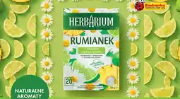 Biedronka Herbatka owocowo-ziołowa Herbarium rumianek z ananasem i skórką z limonki oferta
