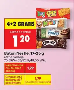 Biedronka Baton Nestlé oferta