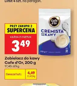 Biedronka Zabielacz do kawy Cafe d'Or Cremista oferta