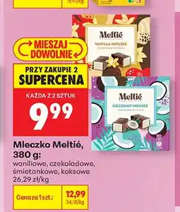 Biedronka Mleczko waniliowe Meltié oferta