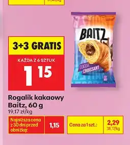 Biedronka Rogalik kakaowy Baitz oferta