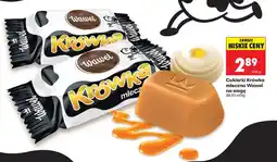 Biedronka Cukierki Krówka mleczna Wawel na wagę oferta
