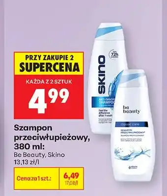 Biedronka Szampon przeciwłupieżowy Skino oferta
