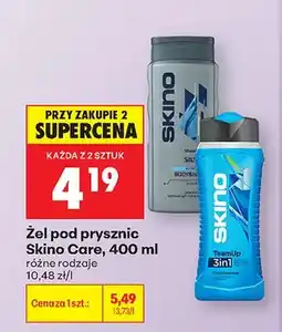 Biedronka Żel pod prysznic Skino Care oferta