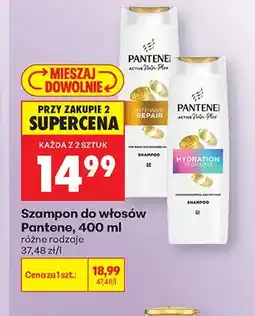 Biedronka Szampon do włosów Pantene Intensive Repair oferta