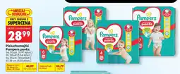 Biedronka Pieluchomajtki Pampers Active Baby Pants S6 oferta