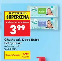 Biedronka Chusteczki Dada Extra Soft Comfort oferta