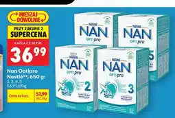 Biedronka Mleko modyfikowane Nestlé NAN Optipro 4 oferta