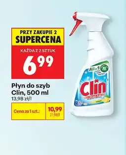 Biedronka Płyn do szyb Clin oferta