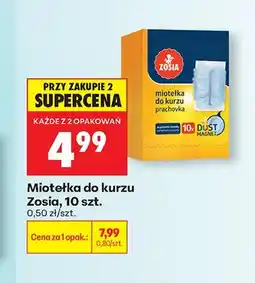 Biedronka Miotełka do kurzu Zosia oferta