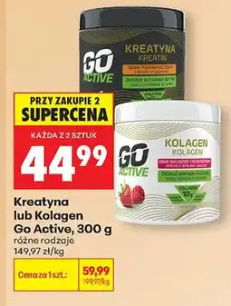 Biedronka Kreatyna Go Active oferta