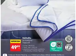Biedronka Nakładka na materac Smukee Topcool oferta