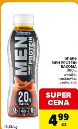 Carrefour Express Shake Men Protein Bakoma oferta