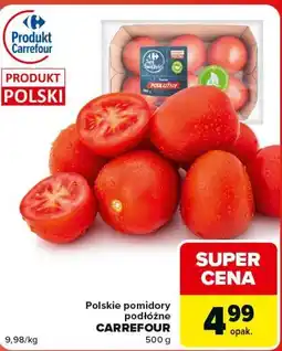 Carrefour Market Polskie pomidory podłużne CARREFOUR oferta