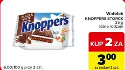 Carrefour Market Wafelek KNOPPERS STORCK oferta