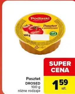 Carrefour Market Pasztet DROSED oferta