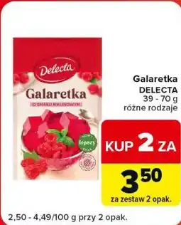 Carrefour Market Galaretka DELECTA oferta