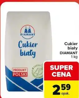 Carrefour Market Cukier biały DIAMANT oferta