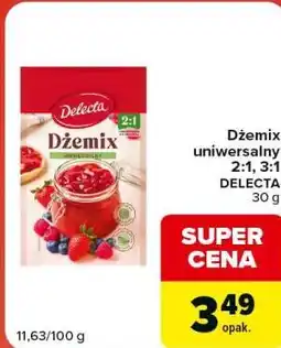 Carrefour Market Dżemix uniwersalny 2:1, 3:1 DELECTA oferta