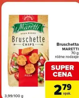 Carrefour Market Bruschetta MARETTI oferta