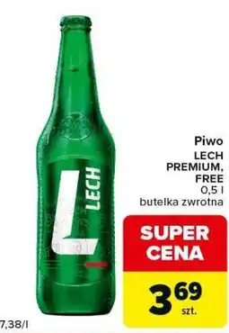 Carrefour Market Piwo Lech Premium, Free oferta