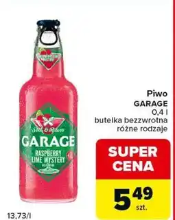 Carrefour Market Piwo Garage oferta