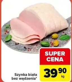 Carrefour Market Szynka biała bez wędzenia oferta