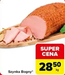 Carrefour Market Szynka Bogny oferta