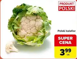 Carrefour Market Polski kalafior oferta
