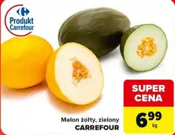 Carrefour Market Melon żółty, zielony CARREFOUR oferta
