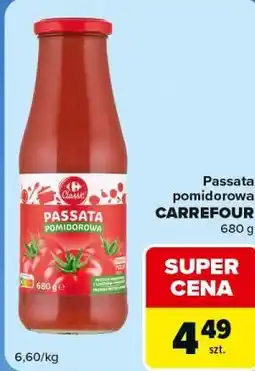 Carrefour Market Passata pomidorowa CARREFOUR oferta