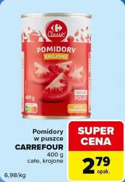 Carrefour Market Pomidory w puszce CARREFOUR oferta