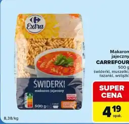 Carrefour Market Makaron jajeczny CARREFOUR oferta
