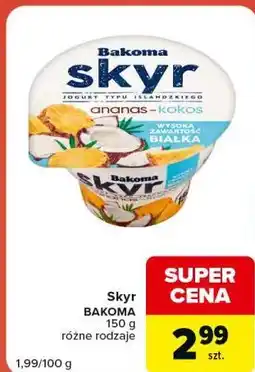 Carrefour Market Skyr BAKOMA oferta