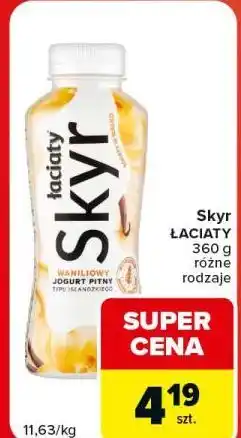 Carrefour Market Skyr ŁACIATY oferta