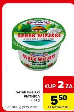 Carrefour Market Serek wiejski PIĄTNICA oferta