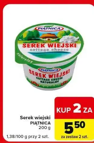 Carrefour Market Serek wiejski PIĄTNICA oferta