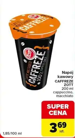 Carrefour Market Napój kawowy CAFFREZE ZOTT oferta