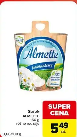 Carrefour Market Serek ALMETTE oferta