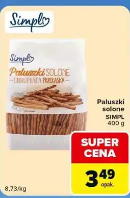 Carrefour Market Paluszki solone SIMPL oferta