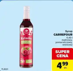 Carrefour Market Syrop CARREFOUR oferta