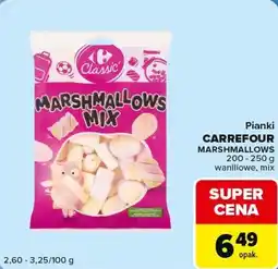 Carrefour Market Pianki CARREFOUR MARSHMALLOWS oferta
