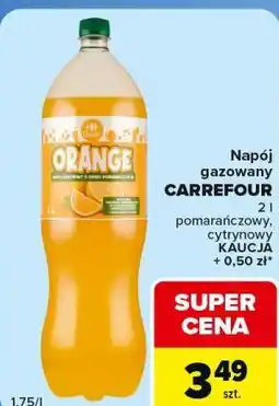 Carrefour Market Napój gazowany CARREFOUR oferta