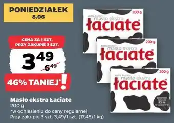 Netto Masło ekstra Łaciate oferta