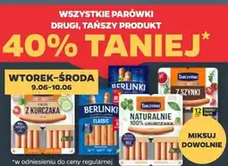 Netto Wszystkie parówki Berlinki / Tarczyński oferta