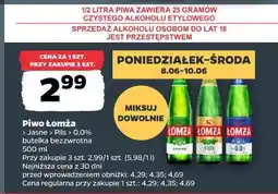 Netto Piwo Łomża oferta