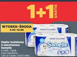 Netto Papier toaletowy 2-warstwowy Samelle oferta