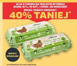 Netto Jaja z chowu na wolnym wybiegu Od Kokoszki oferta