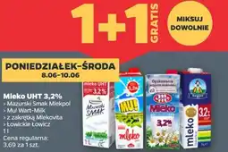 Netto Mleko UHT 3,2% oferta
