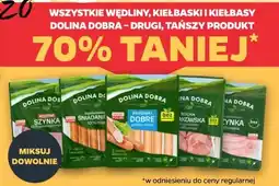 Netto Wędliny, kiełbaski i kiełbasy Dolina Dobra oferta